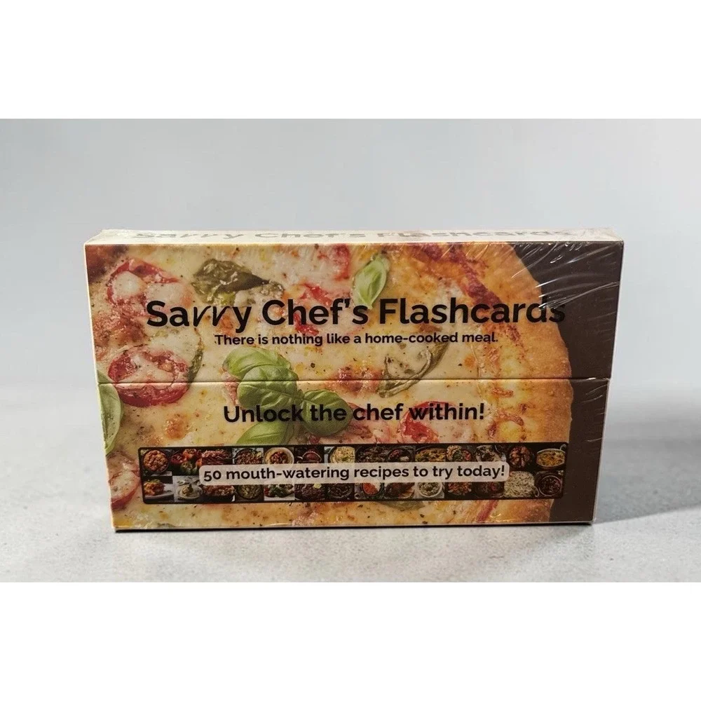 Savvy Chef's Flashcards
